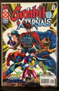 Gambit & The X-Ternals #1 (1995)