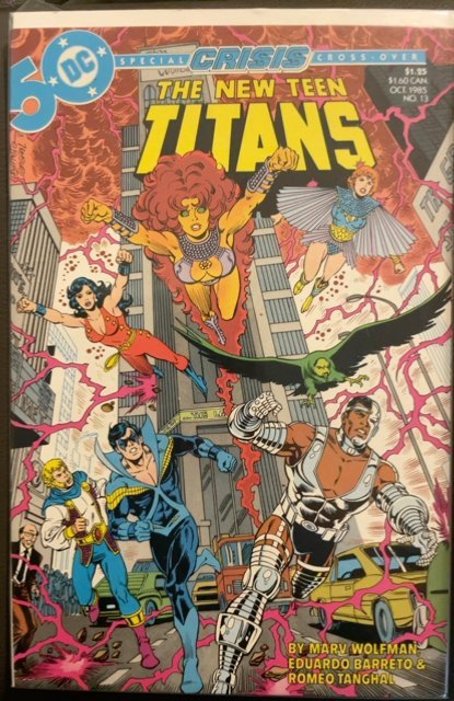 The New Teen Titans #13 (1985)