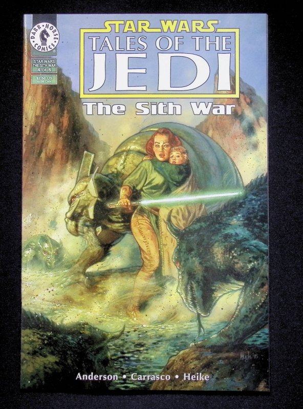 Star Wars: Tales of the Jedi - Sith War #4