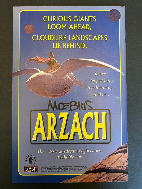 Tarzan vs. Predator at the Earth's Core #3 Direct Edition (1996) - NM