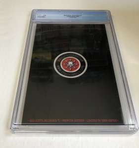 Bad Kitty: Reloaded (2001) # 1 (CGC 9.8 WP) Premium Cover