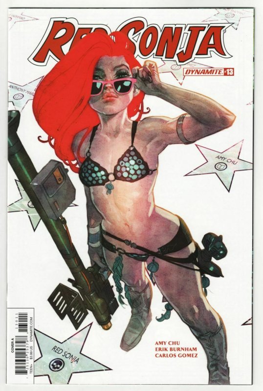 Red Sonja #13 Cvr A (Dynamite, 2018) NM