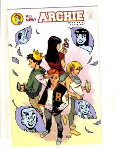 Lot Of 4 Archie Comic Books # 1 2 3 4 Jughead Riverdale Betty Veronica CJ1