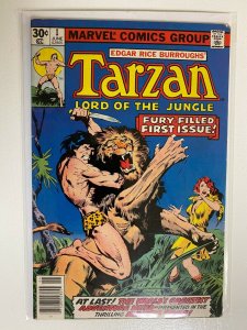 Tarzan #1 Marvel 6.0 FN (1977) 