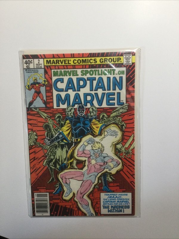 Marvel Spotlight 2 Very Fine Vf 8.0 Newsstand Edition Marvel 