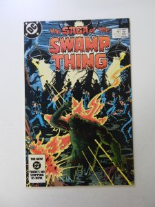 The Saga of Swamp Thing #20 (1984) VF condition