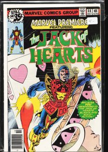 Marvel Premiere #44 (1978) Jack of Hearts