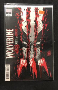 Wolverine: Black, White & Blood #1 Garney Cover (2021)