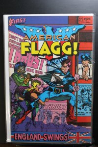 American Flagg! #23 (1985)