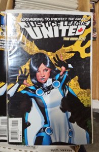 Justice League United #5 (2014)