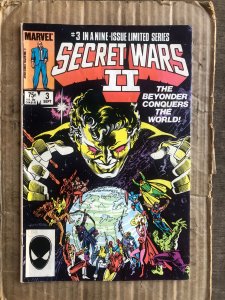 Secret Wars II #3 (1985)
