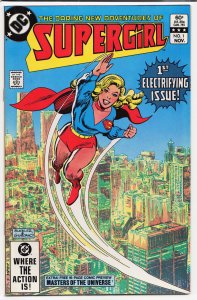 Daring New Adventures of Supergirl #1 (1982)