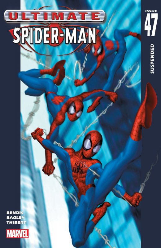 ULTIMATE SPIDER-MAN #47 (2003) MARK BAGLEY | DIRECT EDITION