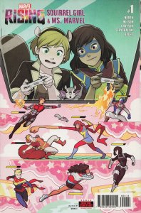 Marvel Rising: Squirrel Girl & Ms. Marvel (2018) Squirrel Girl