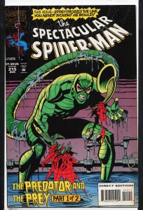 The Spectacular Spider-Man #215 (1994) Spider-Man