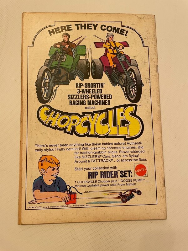 The Mighty Thor # 208 VG- Marvel Comic Book Loki Sif Odin Asgard 27 LI2