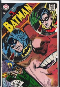 Batman #205 (1968) Batman and Robin