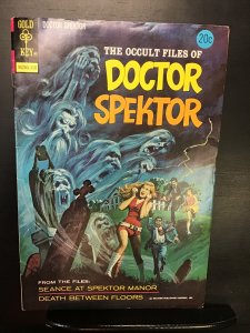 The Occult Files Of Dr. Spektor #4 (1973)vf