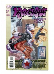 Codename: Knockout #11 - Signed Yanick Paquette (9.0) 2003