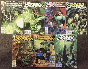 Green Lantern Rebirth #1,1,2,3,4,5,6 DC Comics 2004 Complete Set Geoff Johns Nm