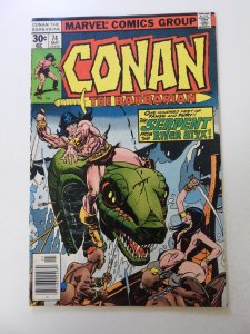 Conan the Barbarian #74 (1977) VF- condition