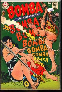 Bomba the Jungle Boy #4 (1968)