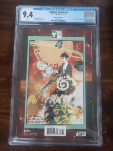 Sandman Overture 6 CGC 9.4 Hero Initiative Exclusive variant