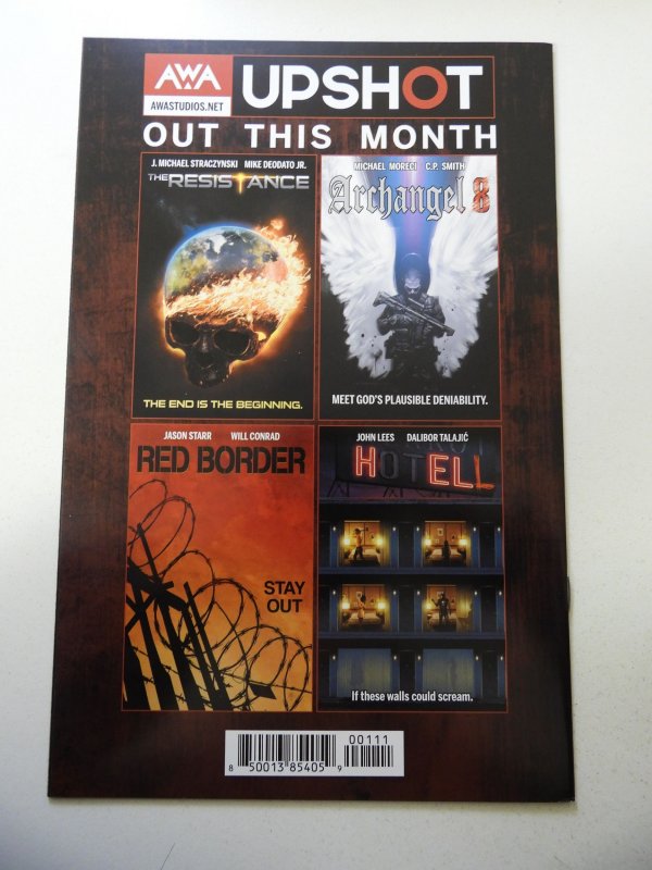 Archangel 8 #1 (2020) VF+ Condition