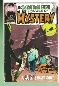 House of Mystery #190 (1971)