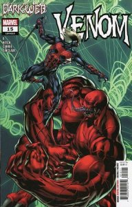 Venom Volume 5 #15 Dark Web Tie-in Regular Cover Near Mint