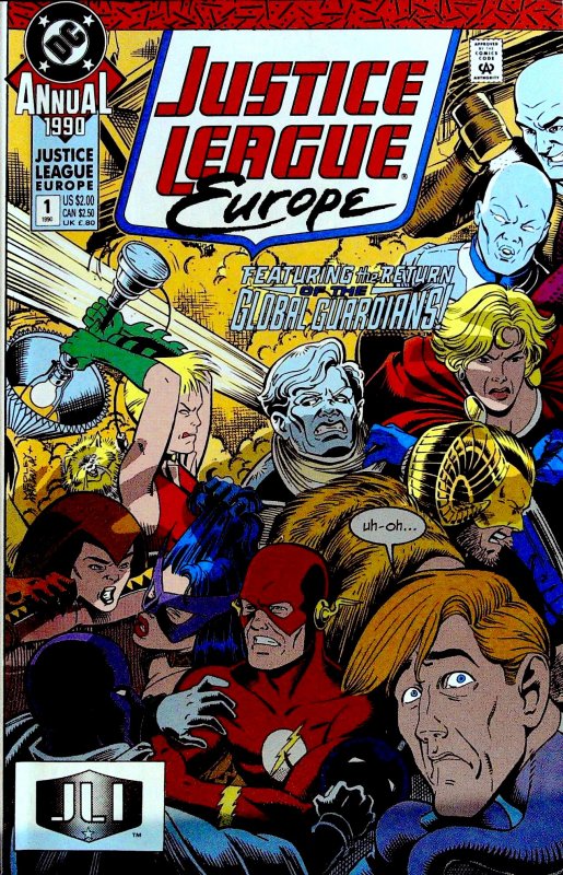 Justice League Europe Annual #1 (1990)