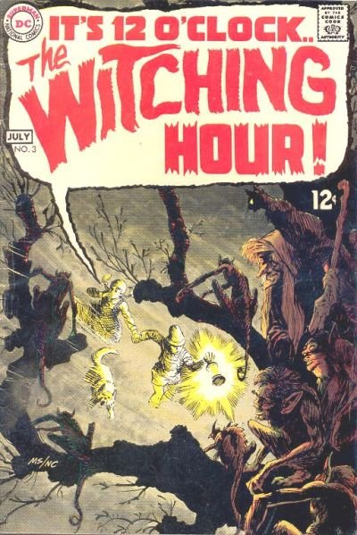 Witching Hour #3 (ungraded) stock photo