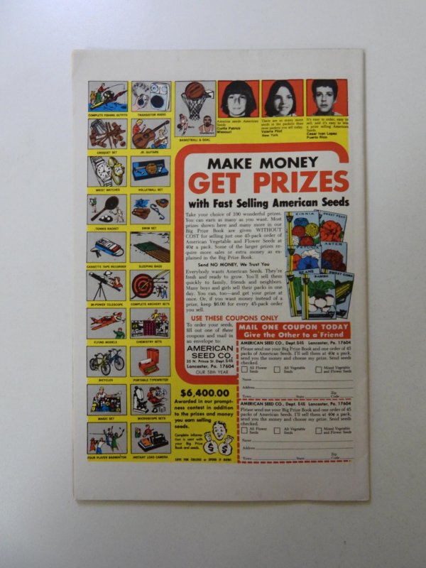 Power Man #32 FN/VF condition MVS intact