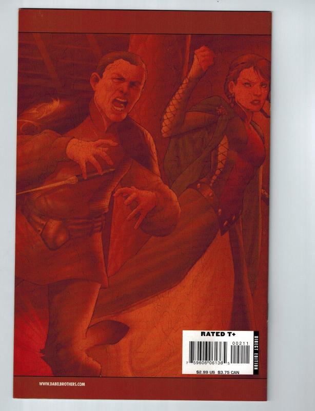 Wyrms # 2 Dabel Brothers Personal Collection Marvel Comic Book Orson Scott Card