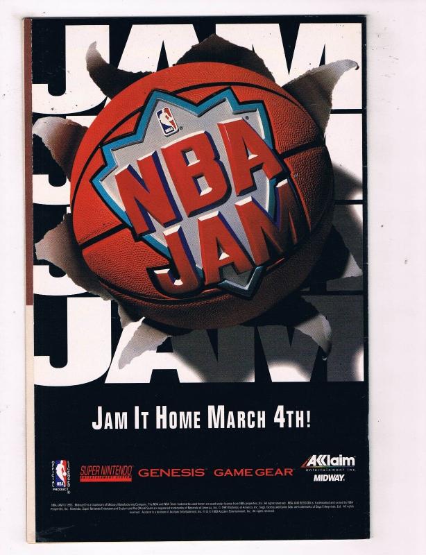 X-Men 2099 #7 VF Marvel Comics Modern Age Comic Book Apr 1994 DE44