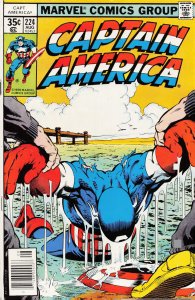 Captain America #224 (1978) Captain America