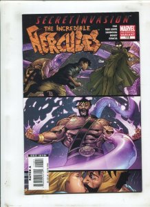 INCREDIBLE HERCULES #118 - DREAM TIME! - (9.2) 2008