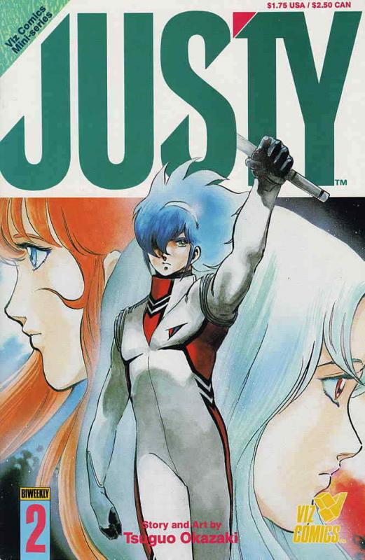 Justy #2 VF/NM; Viz | save on shipping - details inside