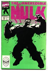 INCREDIBLE HULK #377 comic book  . 1st Professor Hulk Avengers
