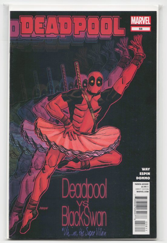 Deadpool #58 (2012) Deadpool