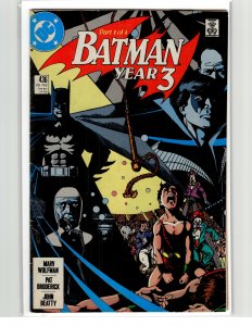 Batman #436 (1989) Batman [Key Issue]