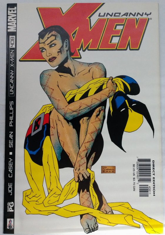 The Uncanny X-Men #408 (NM)(2002)