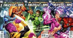 TALES OF THE CORPS BLACKEST NIGHT (2009) 1-3  COMPLETE!