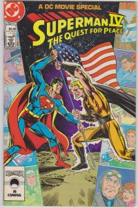 Superman IV: The Quest for Peace #1