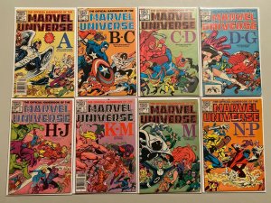 Marvel Universe Set #1-15 6.0 FN (1982)