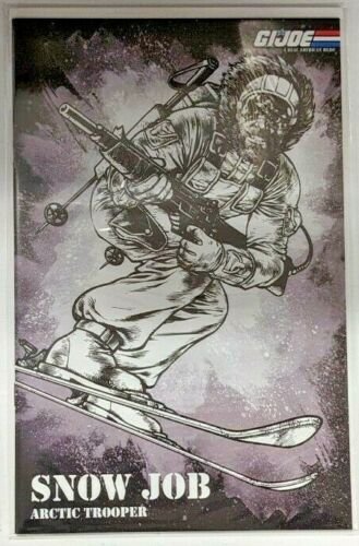 *GI Joe: A Real American Hero (2010, IDW) 221 Blindbox Set w B&W Variant (3 bks) 