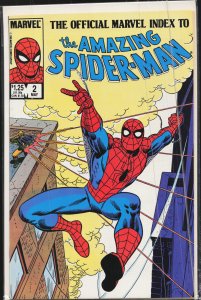 The Official Marvel Index to the Amazing Spider-Man #2 (1985) Spider-Man
