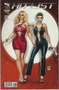 Hit List # 1 Mike Krome Variant Cover C !!!   NM