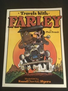 TRAVELS WITH FARLEY by Phil Frank, Softcover, First Printing, 1980