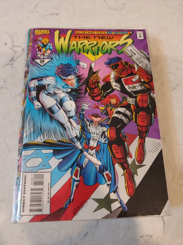 The New Warriors #58 (1995)